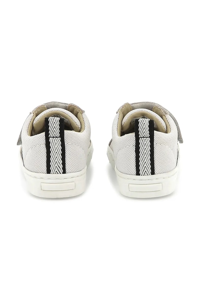 Băieți BOSS sneakers pentru copii J52161.22.30 alb