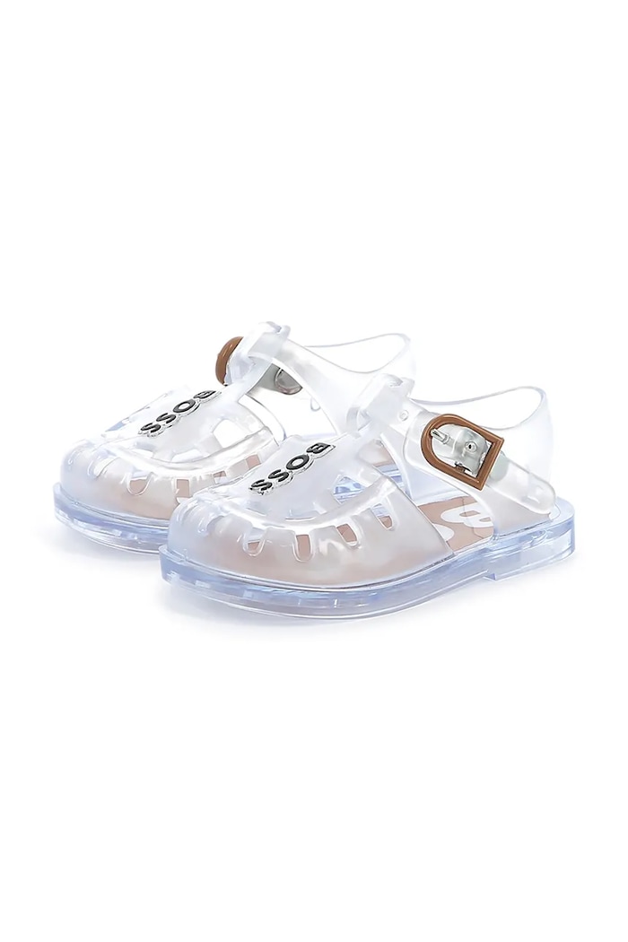 BOSS Детски сандали BOSS бял J52164.22.30