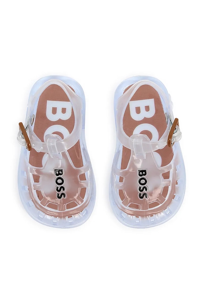Детски сандали BOSS BOSS J52164.22.30 бял