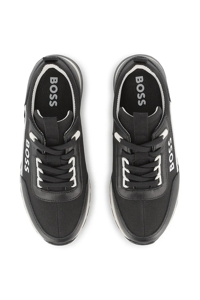 BOSS sneakers pentru copii negru J51653.27.35
