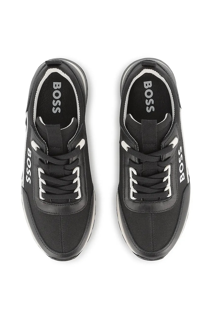 BOSS sneakers pentru copii negru J51653.27.35