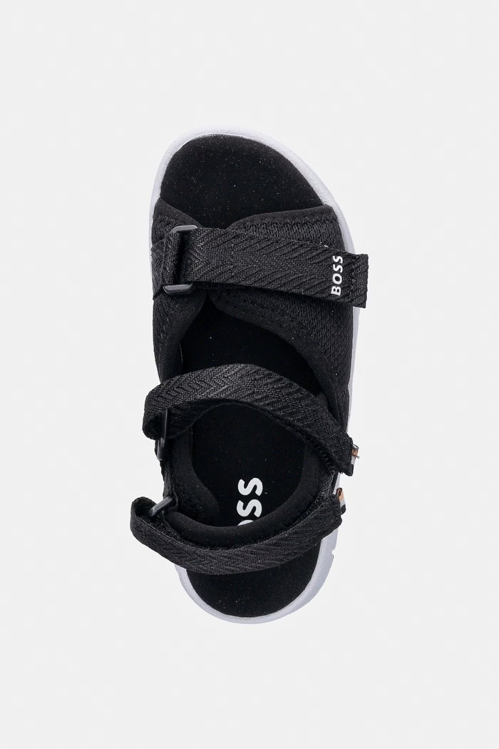 Dječje sandale BOSS crna J51654.27.35