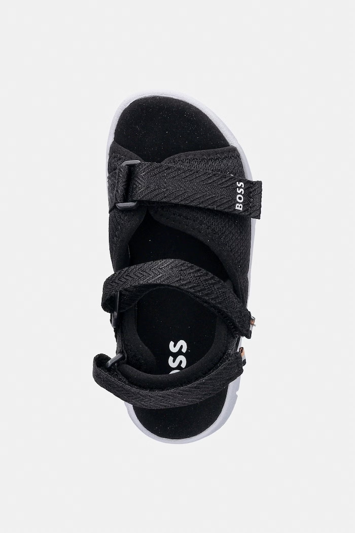 Dječje sandale BOSS crna J51654.27.35