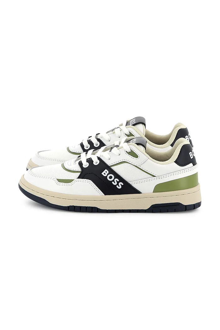 Dječje tenisice BOSS J51659.27.35 bijela SS25