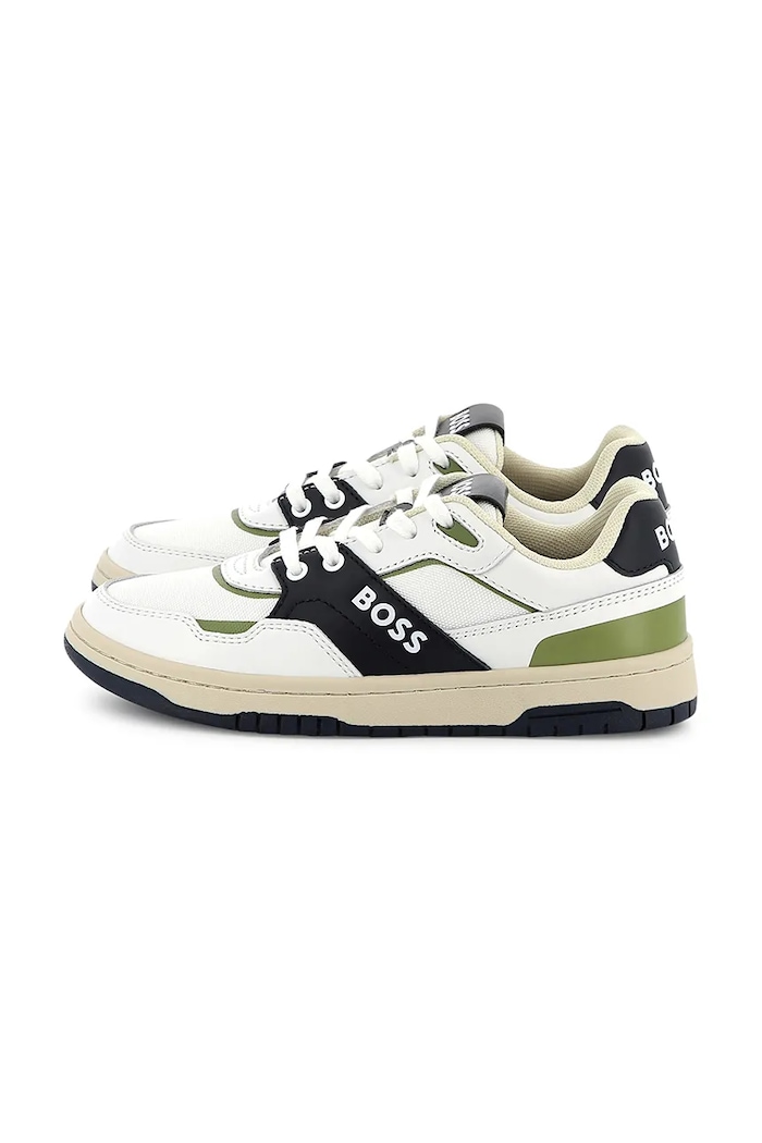BOSS Sneakers pentru copii J51659.36.41 alb SS25
