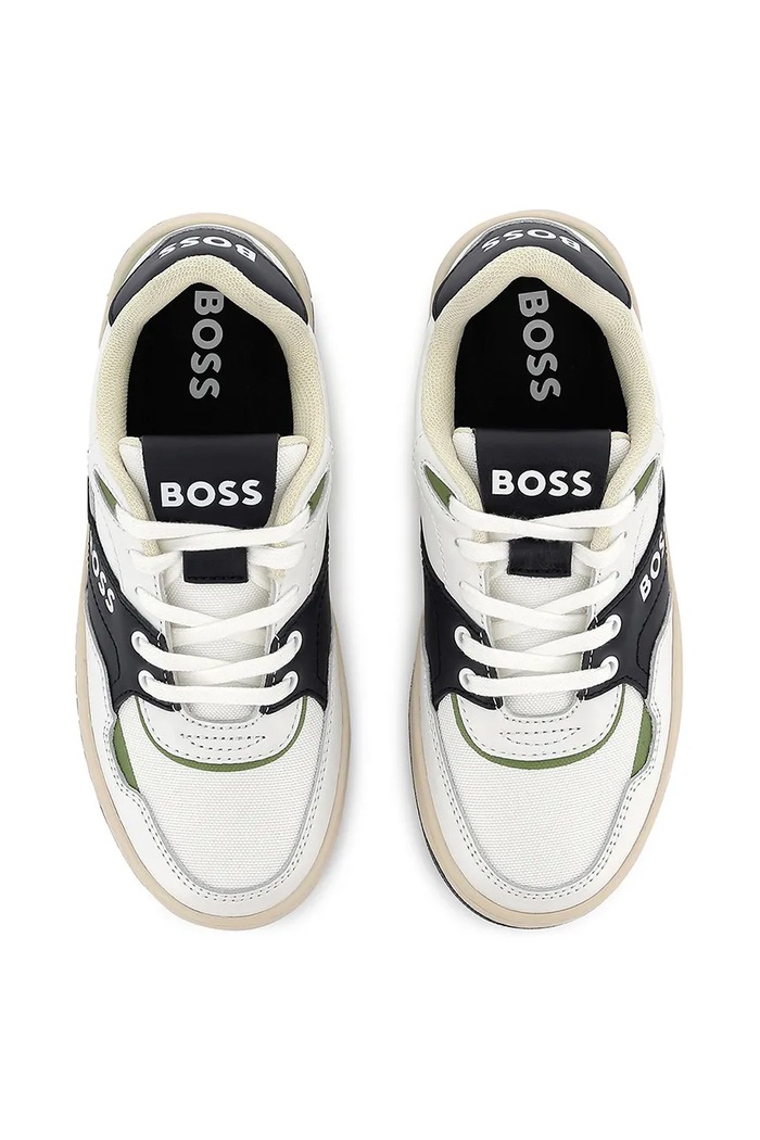 Sneakers pentru copii BOSS J51659.36.41 alb