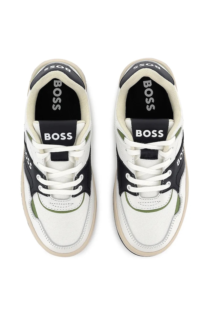 Sneakers pentru copii BOSS J51659.36.41 alb