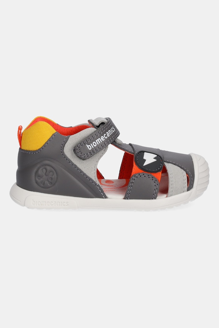 Dječje sandale Biomecanics 252125 siva SS25