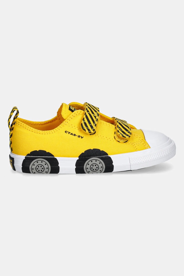 Dětské tenisky Converse Chuck Taylor All Star 2V A11466C žlutá SS25