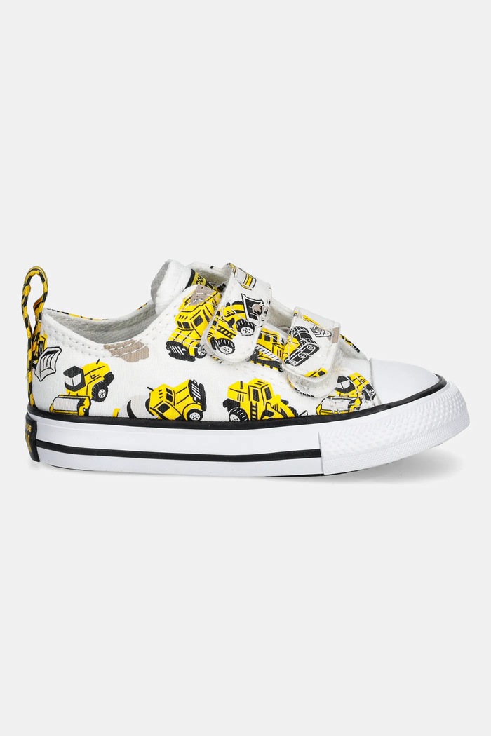 Dětské tenisky Converse Chuck Taylor All Star 2V A12610C bílá SS25