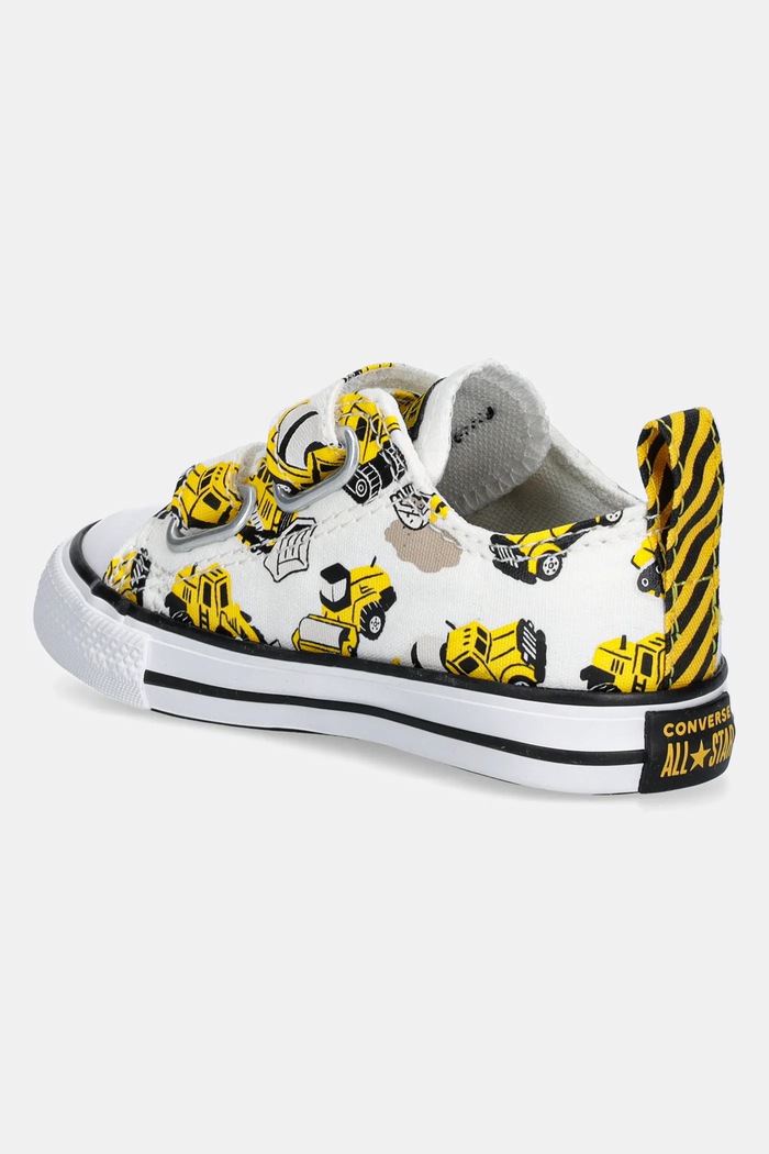 CHLAPEC Dětské tenisky Converse Chuck Taylor All Star 2V A12610C bílá