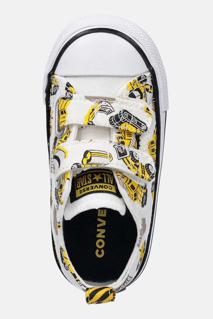 Dětské tenisky Converse Chuck Taylor All Star 2V bílá A12610C