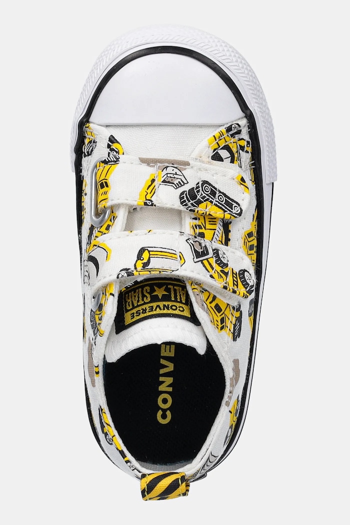 Dětské tenisky Converse Chuck Taylor All Star 2V bílá A12610C