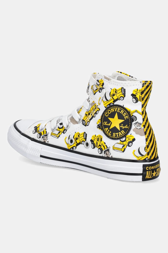 Fiú Converse sportcipő Chuck Taylor All Star 1V A10766C fehér