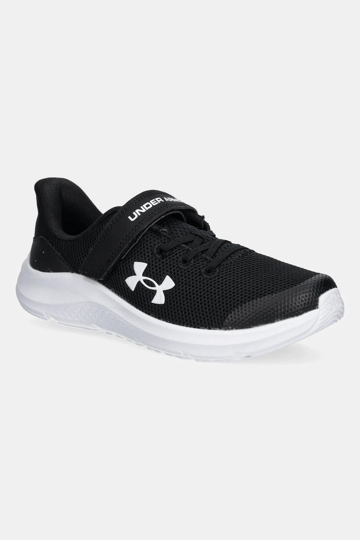 Detské tenisky Under Armour BPS Pursuit 4 AC textilný čierna 3028266