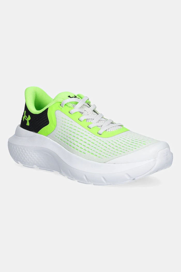 Detské tenisky Under Armour BPS Rogue 5 AL. nízky zelená 3028268
