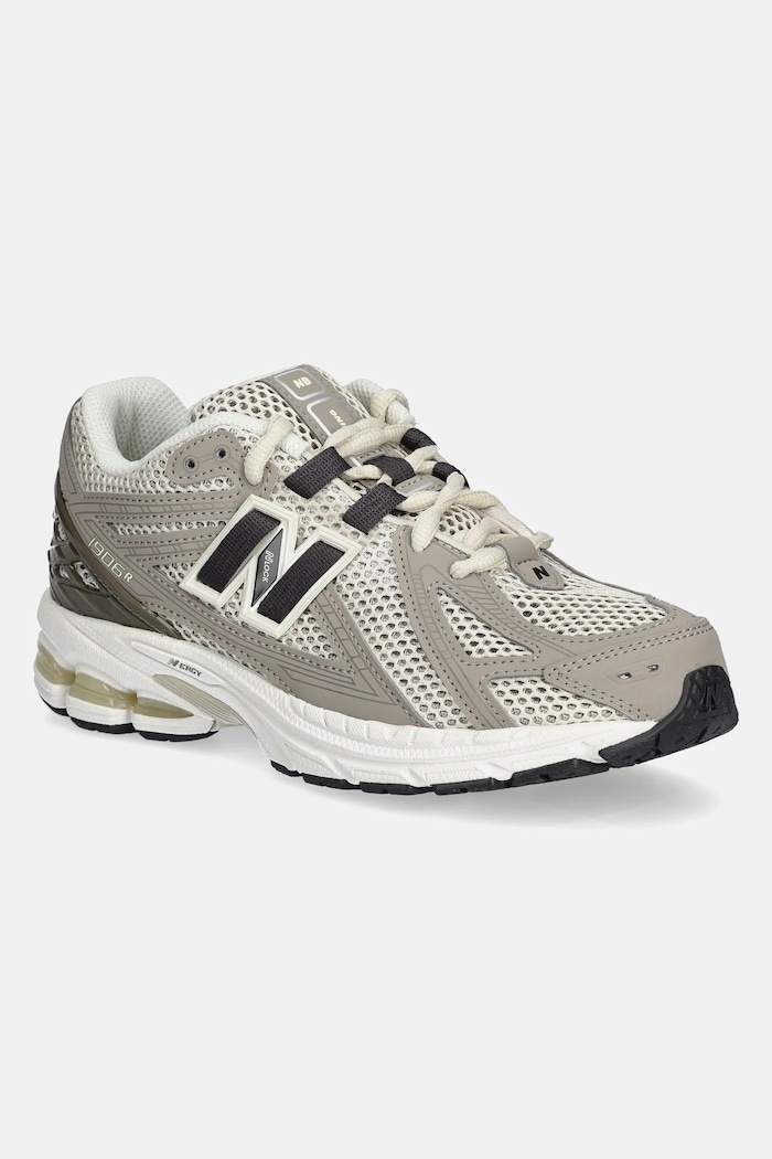 Παιδικά sneakers New Balance 1906 συνθετικό καφέ GC1906CC