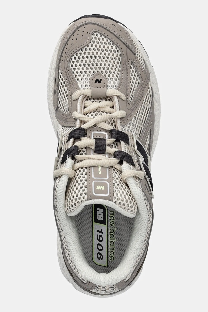 Παιδικά sneakers New Balance 1906 καφέ GC1906CC