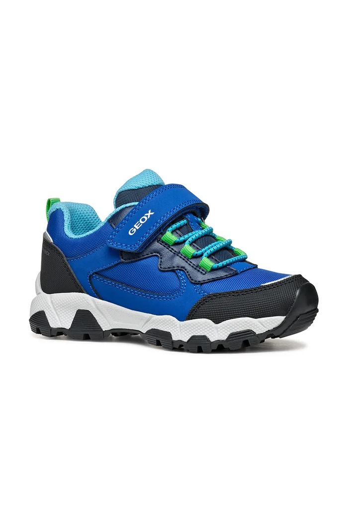 Geox pantofi copii MAGNETAR ABX sintetic albastru J553ZA.0FU50.28.35
