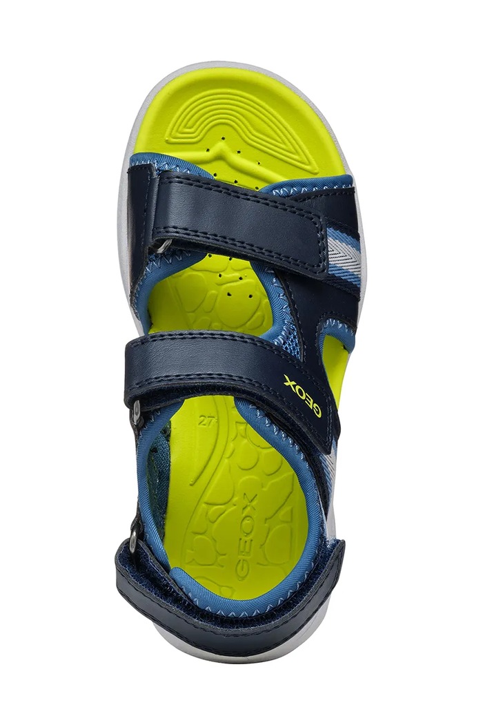 Geox detské sandále VANIETT J555XB.01454.28.35 tmavomodrá