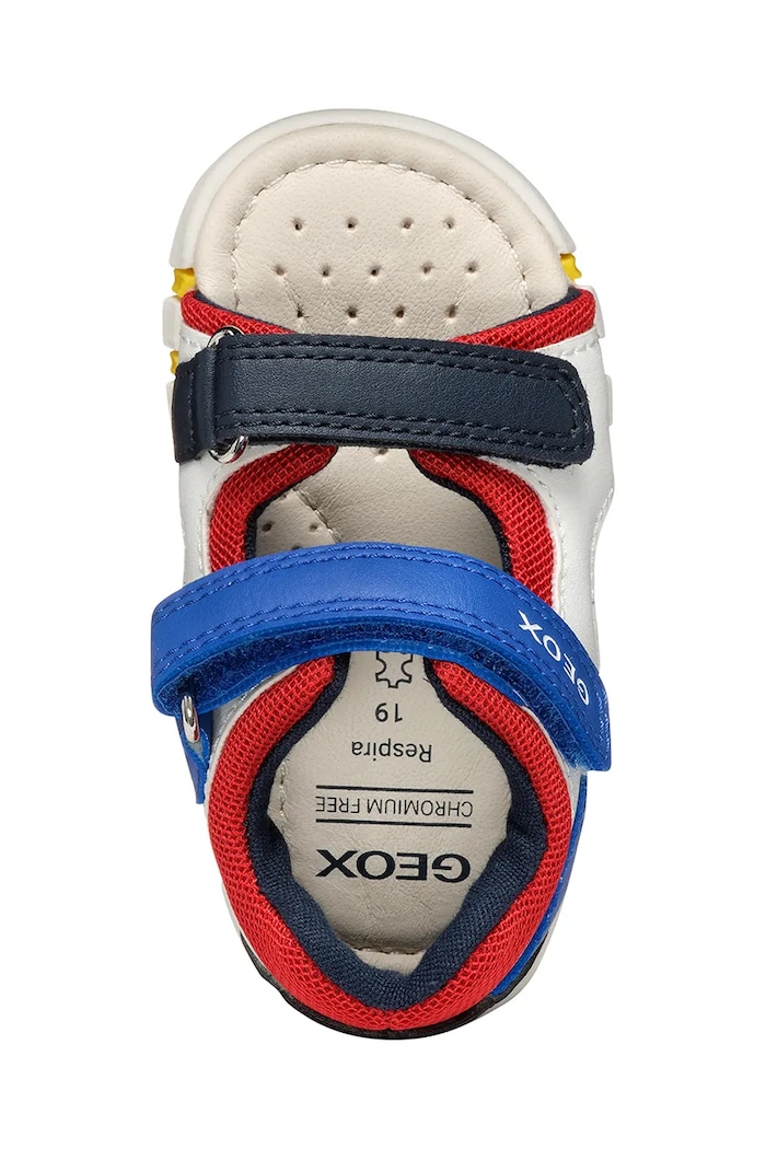 Detské sandále Geox IUPIDOO B555PB.0BC14 biela