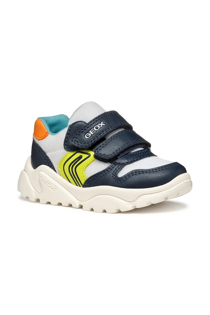 Dětské sneakers boty Geox CIUFCIUF textilní námořnická modř B555RA.01454.20.23