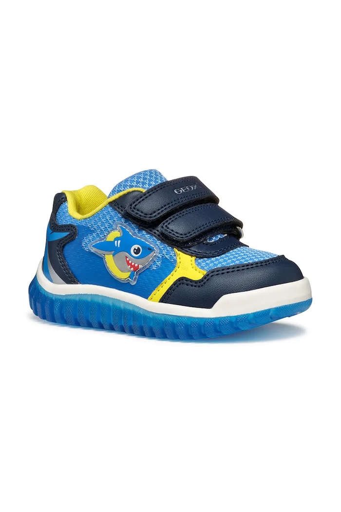 Geox Sneakersy dziecięce LIGHTYLOO niebieski B555ZA.0BC14