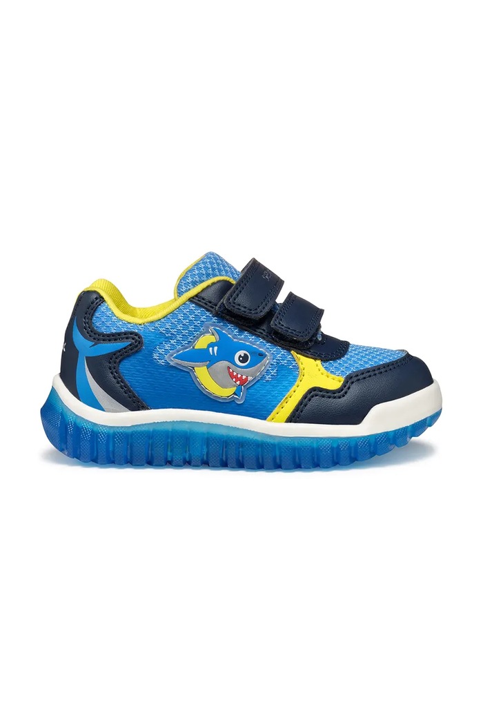 Geox Sneakersy dziecięce LIGHTYLOO B555ZA.0BC14 niebieski SS25