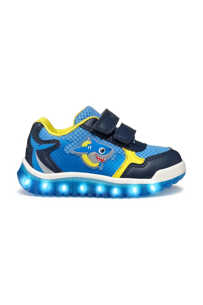 Chłopiec Geox Sneakersy dziecięce LIGHTYLOO B555ZA.0BC14 niebieski