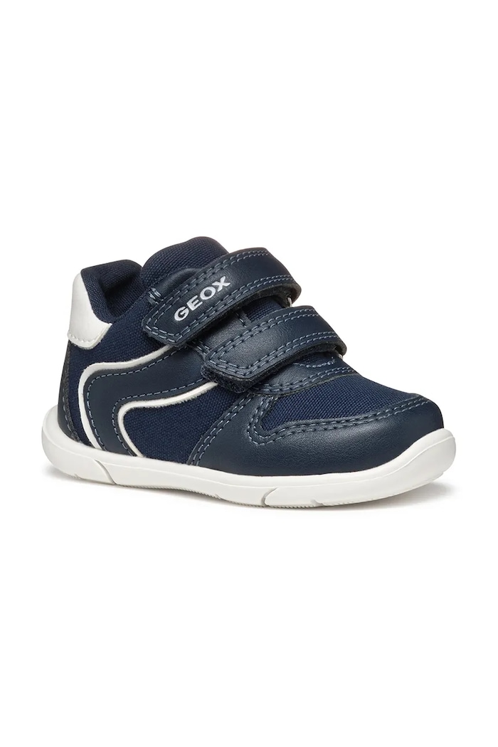 Dětské sneakers boty Geox ZAPITO textilní námořnická modř B556CA.05410