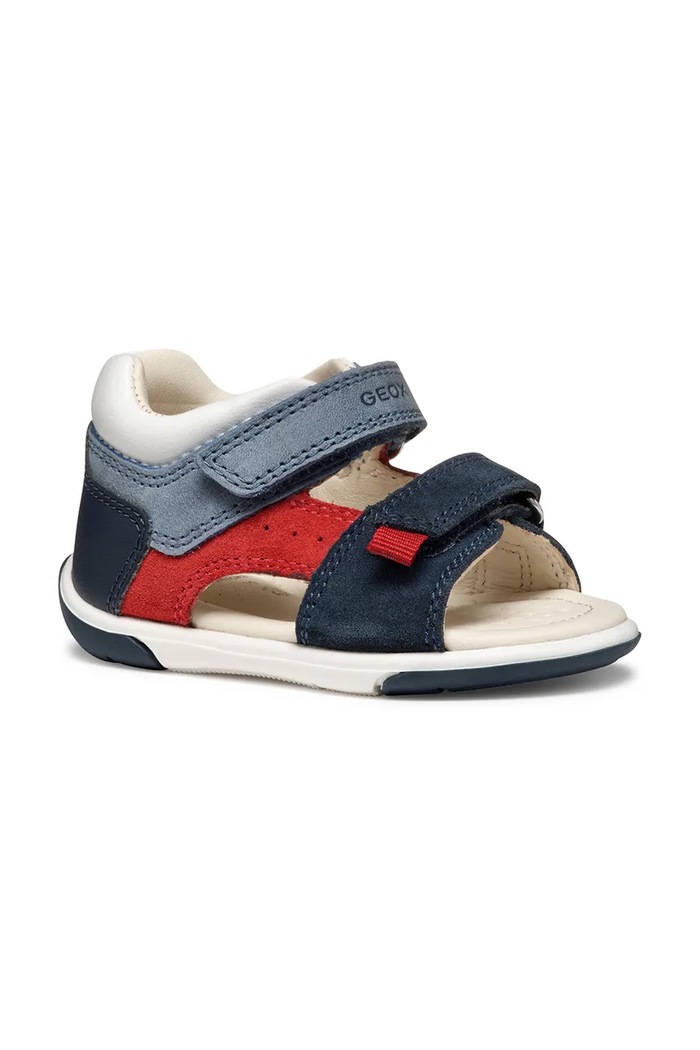 Dječje sandale Geox ZAPITO sintetički crvena B556EB.022CL