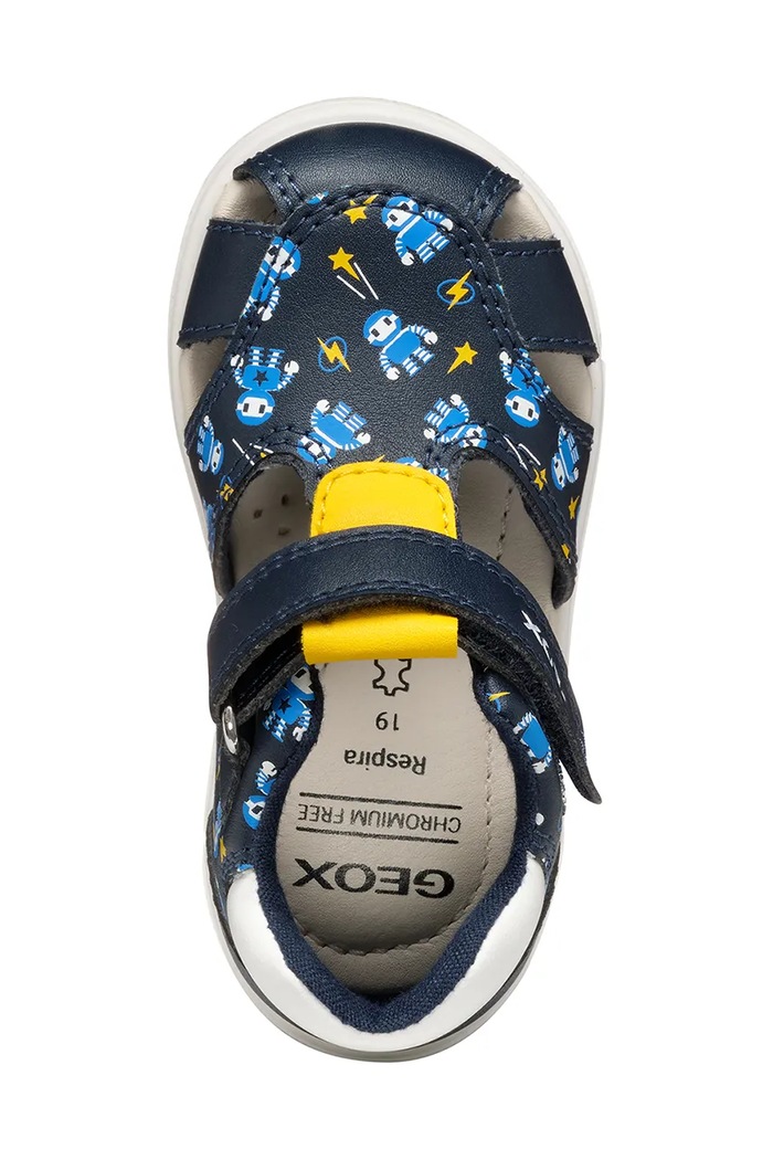 Sandale copii ZAPITO Geox albastru B556EC.05404