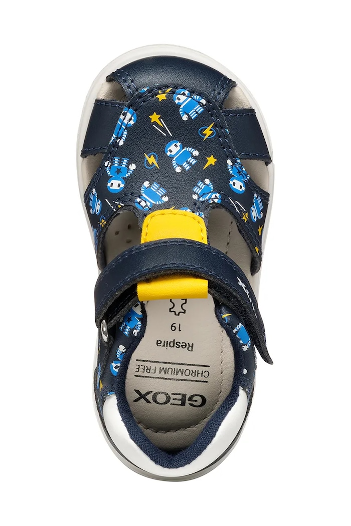 Sandale copii ZAPITO Geox albastru B556EC.05404
