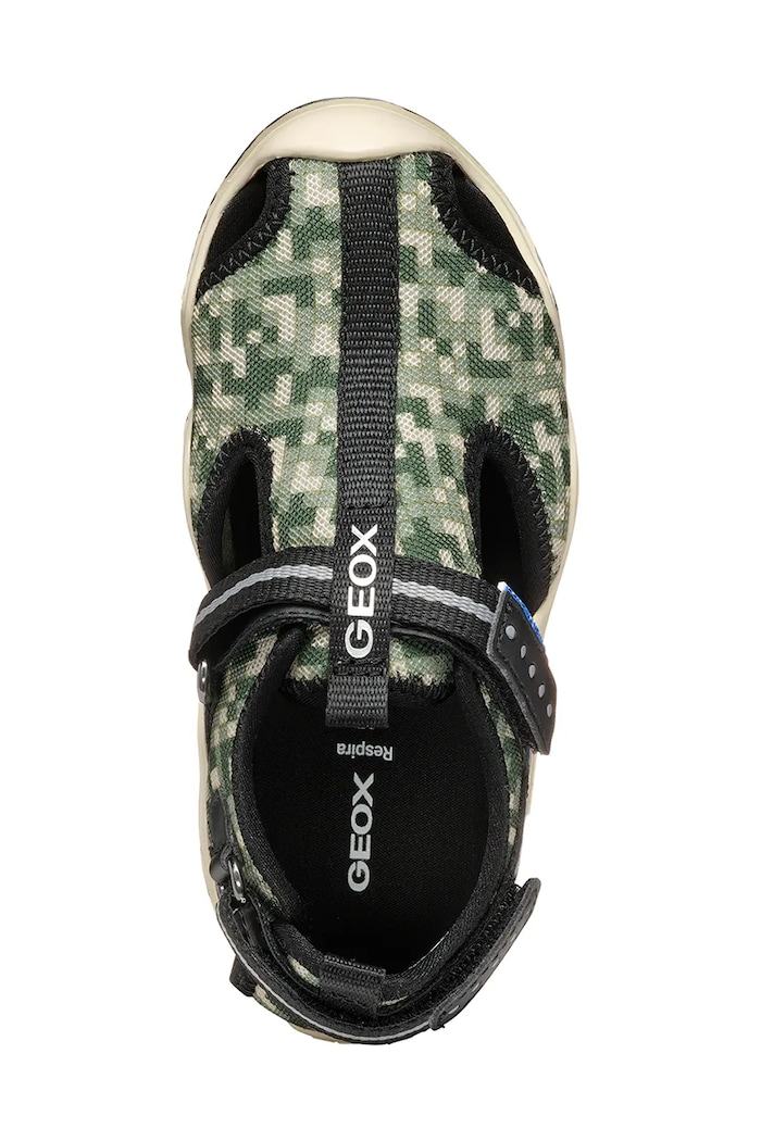 Detské sandále Geox WADER J1530A.0002A.24.27 zelená