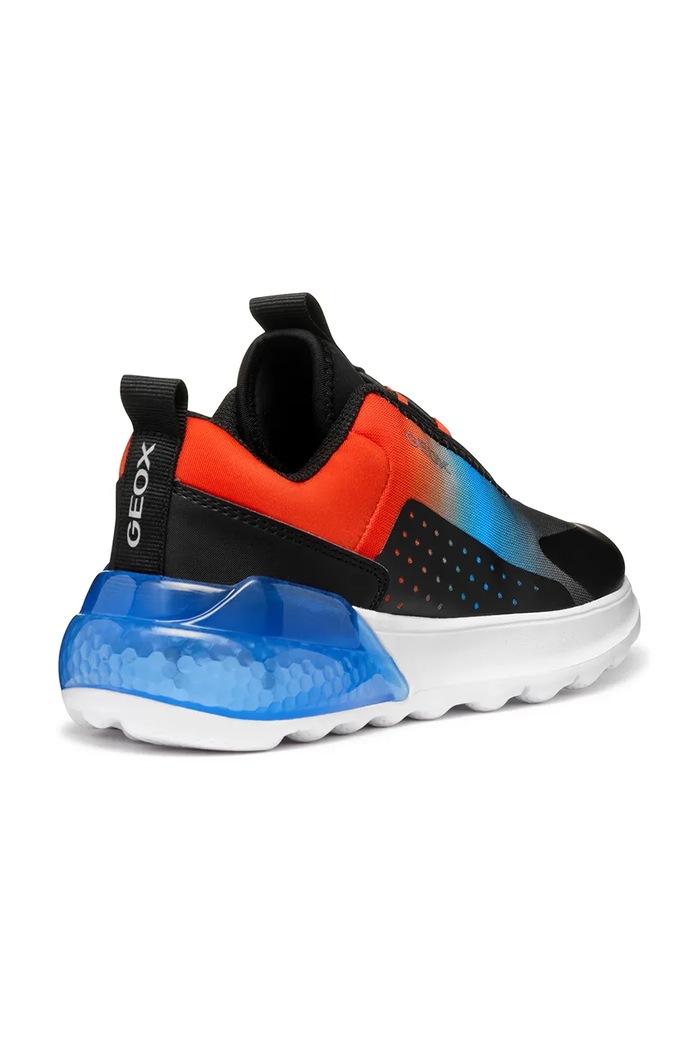 Geox sneakersy dziecięce ACTIVART ILLUMINUS czarny J45LYA.02A9J.28.31