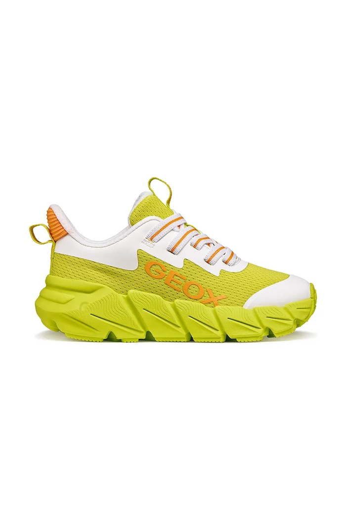 Παιδικά sneakers Geox FLEXYPER FAST J46N1A.0149J.28.35 πράσινο SS26