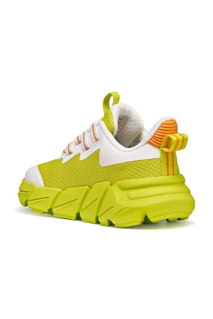 Παιδικά sneakers Geox FLEXYPER FAST πράσινο J46N1A.0149J.28.35