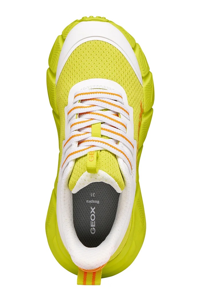 Παιδικά sneakers Geox FLEXYPER FAST J46N1A.0149J.28.35 πράσινο