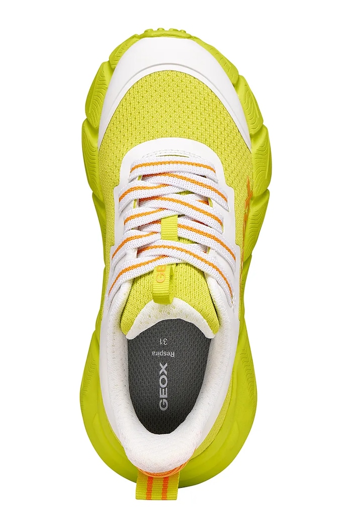Παιδικά sneakers Geox FLEXYPER FAST J46N1A.0149J.28.35 πράσινο