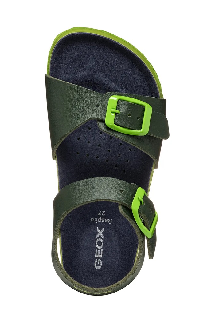 Geox sandále detské GHITA J558LC.0003W.28.35 zelená