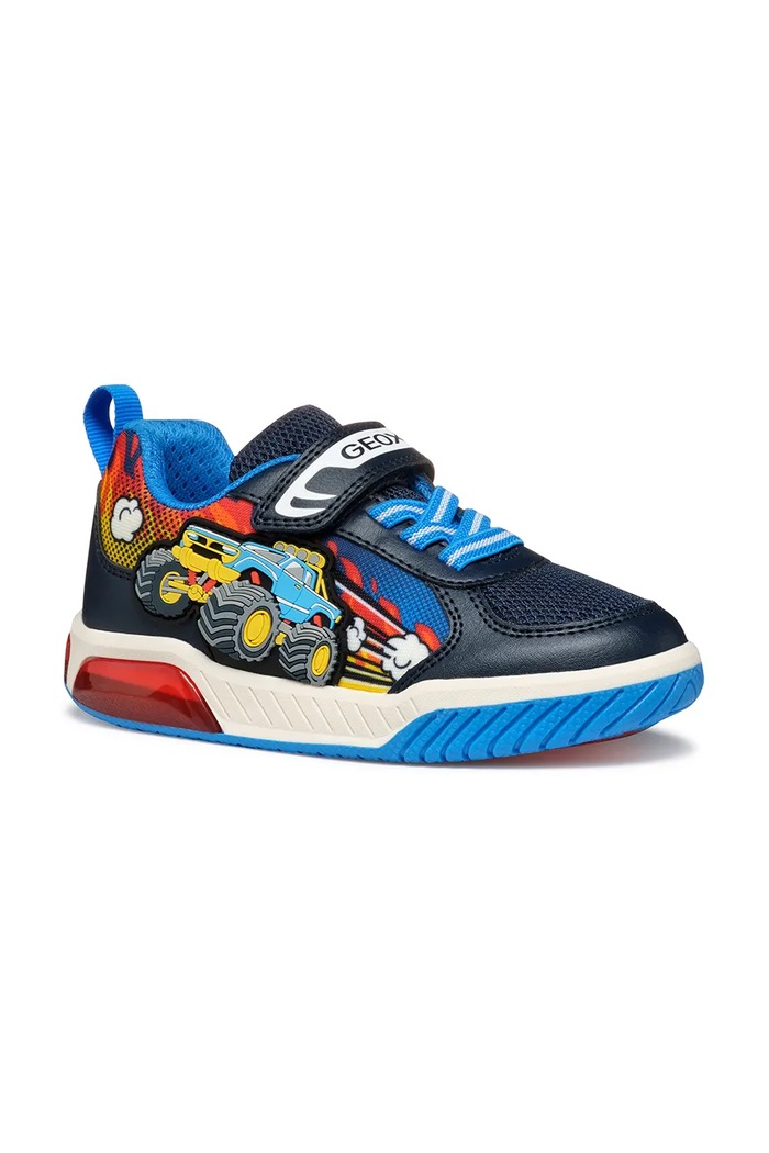 Παιδικά sneakers Geox INEK συνθετικό μπλε J559CE.01454.32.35