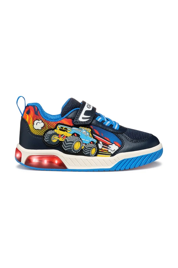 Αγορίστικα Παιδικά sneakers Geox INEK J559CE.01454.32.35 μπλε
