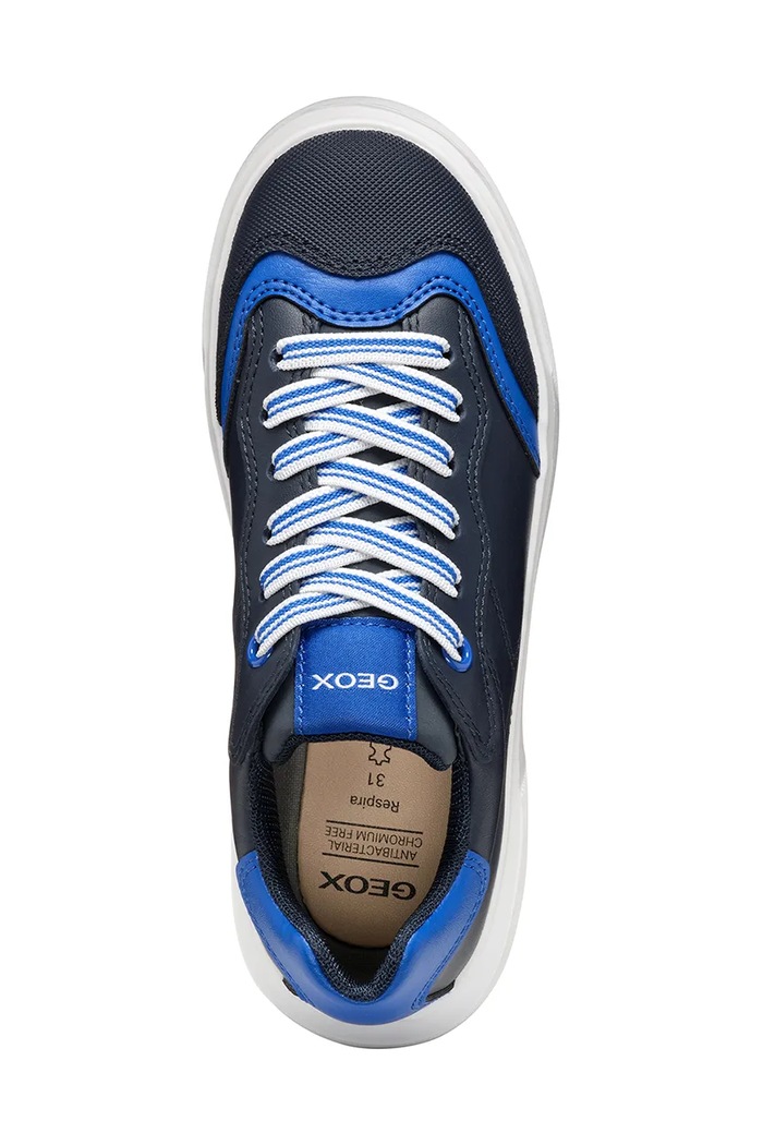 Geox sneakers pentru copii NETTUNO J55AWA.08554.28.35 bleumarin
