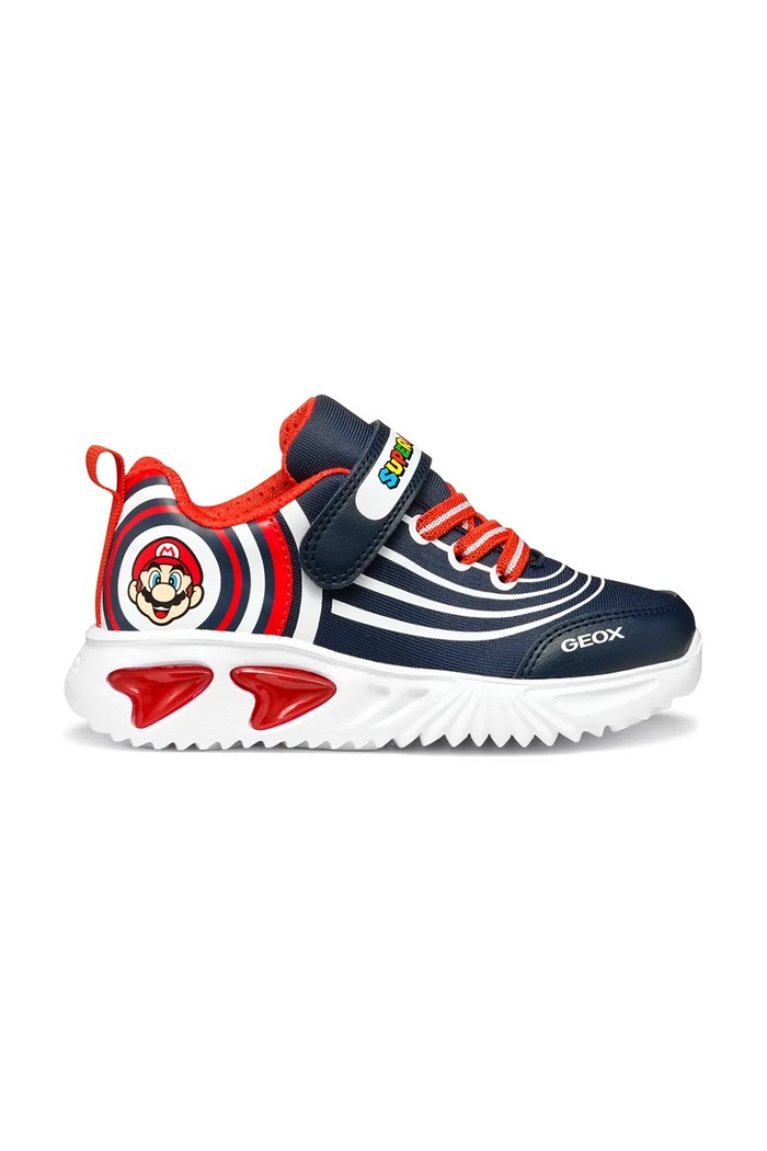 Geox sneakersy dziecięce ASSISTER J55DZB.02A54.32.35 granatowy SS25