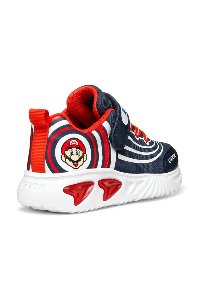 Chłopiec Geox sneakersy dziecięce ASSISTER J55DZB.02A54.32.35 granatowy