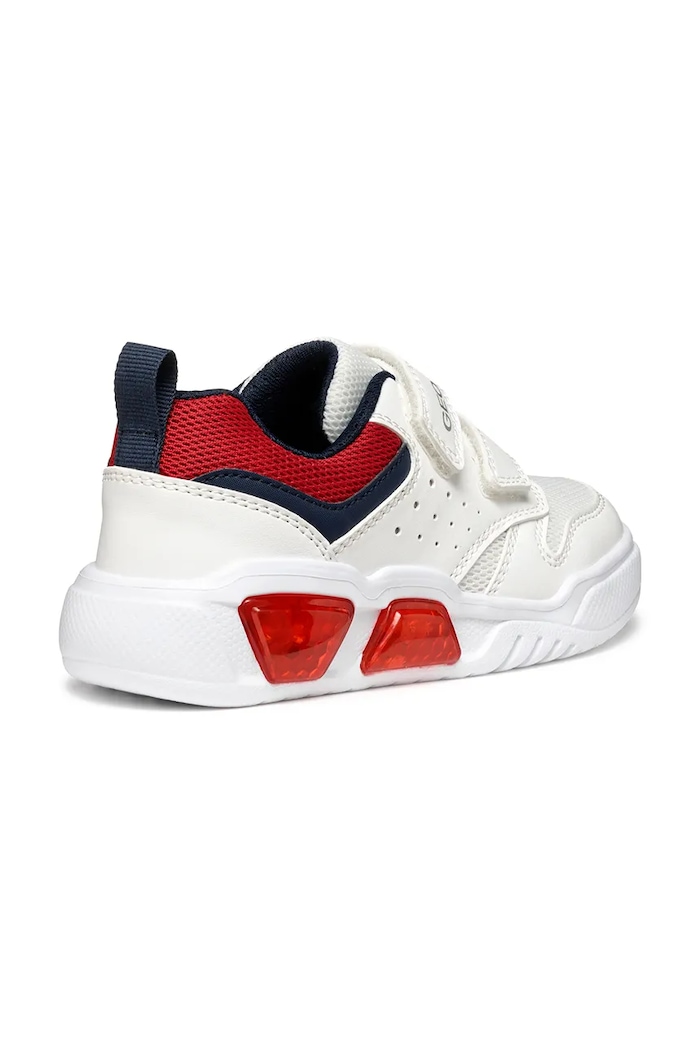 Geox sneakersy dziecięce ILLUMINUS biały J55GVA.014BU.32.35