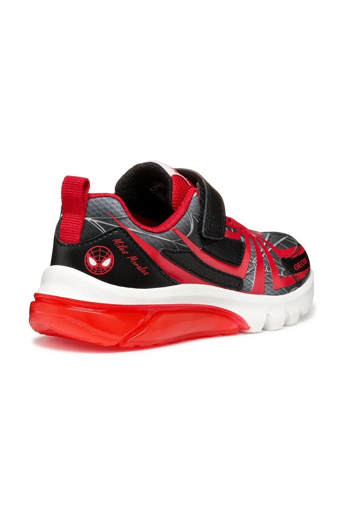 Chłopiec Geox sneakersy dziecięce CIBERDRON J55LBG.014CE.32.35 czerwony