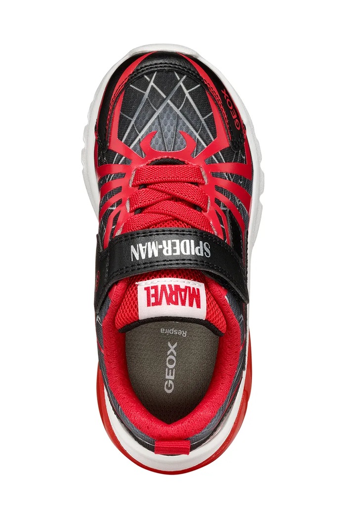 Geox sneakersy dziecięce CIBERDRON J55LBG.014CE.32.35 czerwony