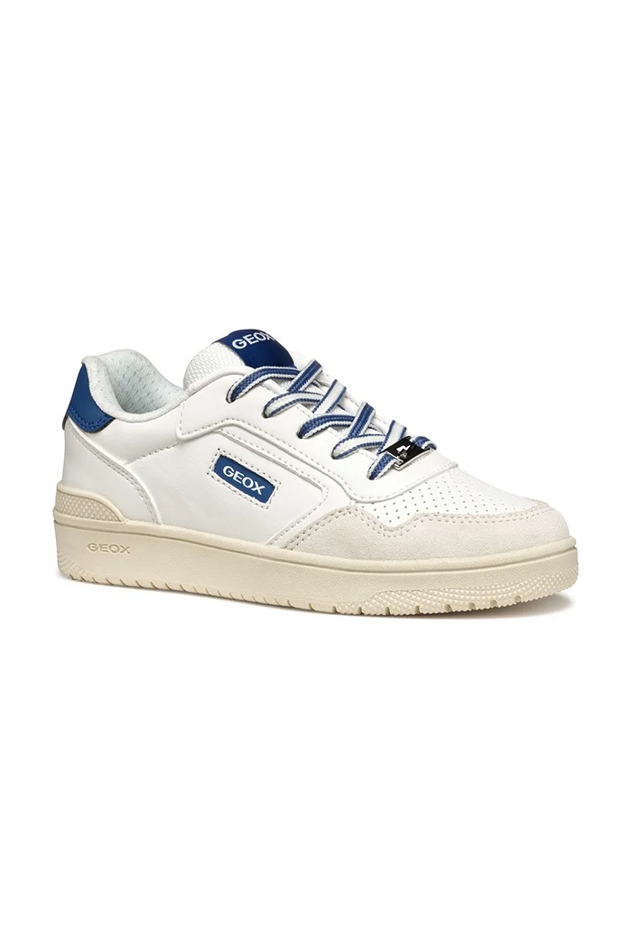 Παιδικά sneakers Geox WASHIBA υφασμάτινο σκούρο μπλε J55LQD.05422.36.41