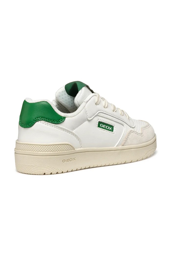 Dečki Otroške superge Geox WASHIBA J55LQD.05422.36.41 zelena
